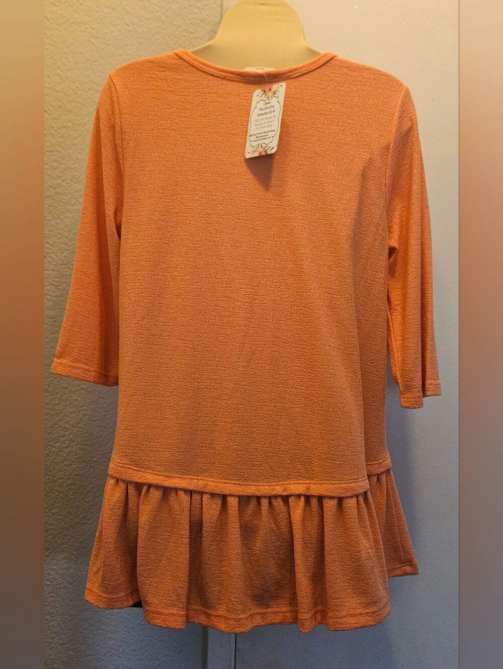 Boutique Ruffle Blouse - Picture 3 of 6